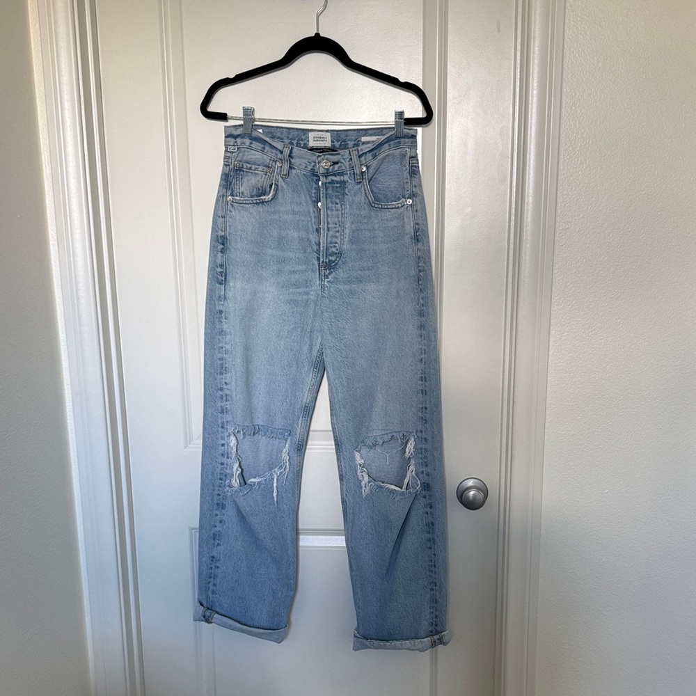 Citizens of Humanity Sky Blue Denim (Vintage)